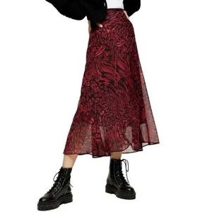 Topshop Maxi Skirt